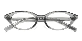 grey Eyeglasses