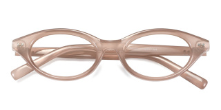 pink Eyeglasses