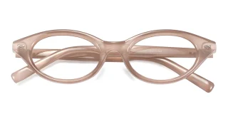 pink Eyeglasses