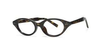 Tortoiseshell Eyeglasses 03651E