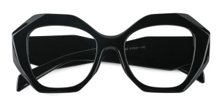 black Eyeglasses