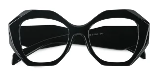 black Eyeglasses