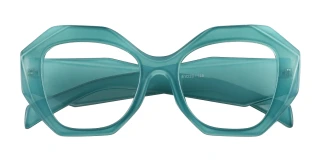 blue Eyeglasses