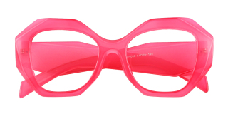 pink Eyeglasses