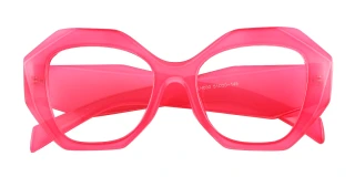 pink Eyeglasses