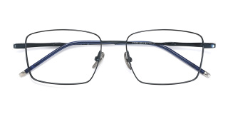 blue Eyeglasses
