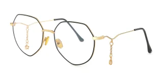 Black Eyeglasses 03908A
