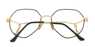 black Eyeglasses