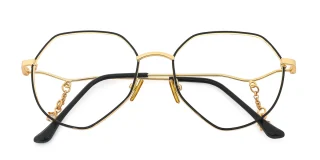 black Eyeglasses