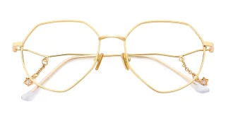 gold Eyeglasses