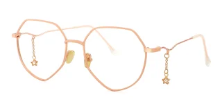 Pink Eyeglasses 03908C