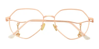pink Eyeglasses