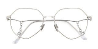 silver Eyeglasses