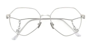 silver Eyeglasses
