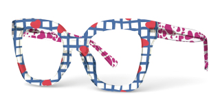 blue_red Eyeglasses