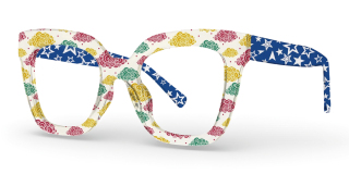 clear_blue Eyeglasses