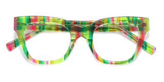 green Eyeglasses