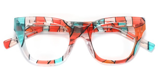 orange Eyeglasses