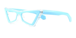Blue Eyeglasses 04235A