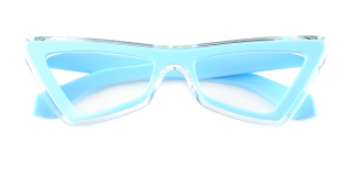 blue Eyeglasses