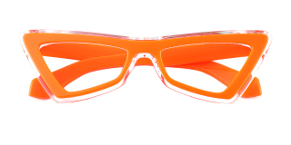 orange Eyeglasses