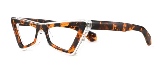 Tortoiseshell Eyeglasses 04235C