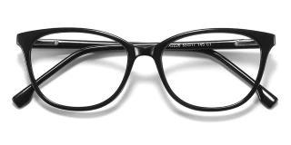 black Eyeglasses