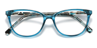 blue Eyeglasses