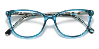 blue Eyeglasses