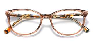 orange Eyeglasses