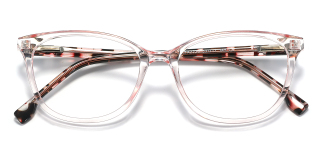 pink Eyeglasses