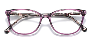purple Eyeglasses