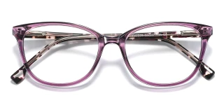 purple Eyeglasses
