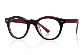 red Eyeglasses