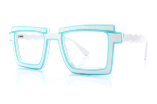 blue_white Eyeglasses
