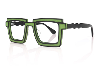 green_a Eyeglasses