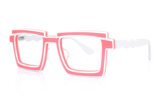 pink Eyeglasses