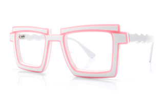 pink_white Eyeglasses
