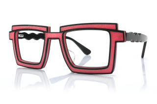 red Eyeglasses