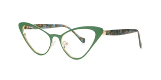 Green Eyeglasses 04459A
