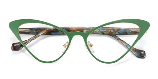 green Eyeglasses