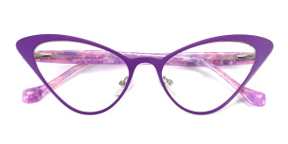 purple Eyeglasses