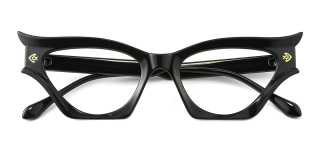 black Eyeglasses