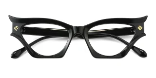 black Eyeglasses