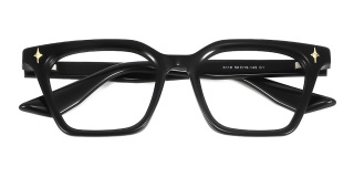 black Eyeglasses