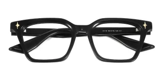 black Eyeglasses