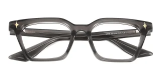 grey Eyeglasses