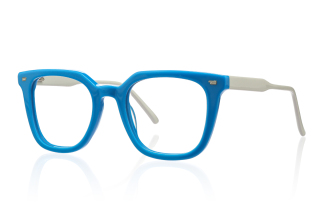 blue Eyeglasses