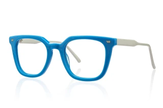 blue Eyeglasses