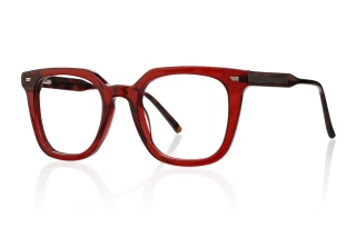 red Eyeglasses